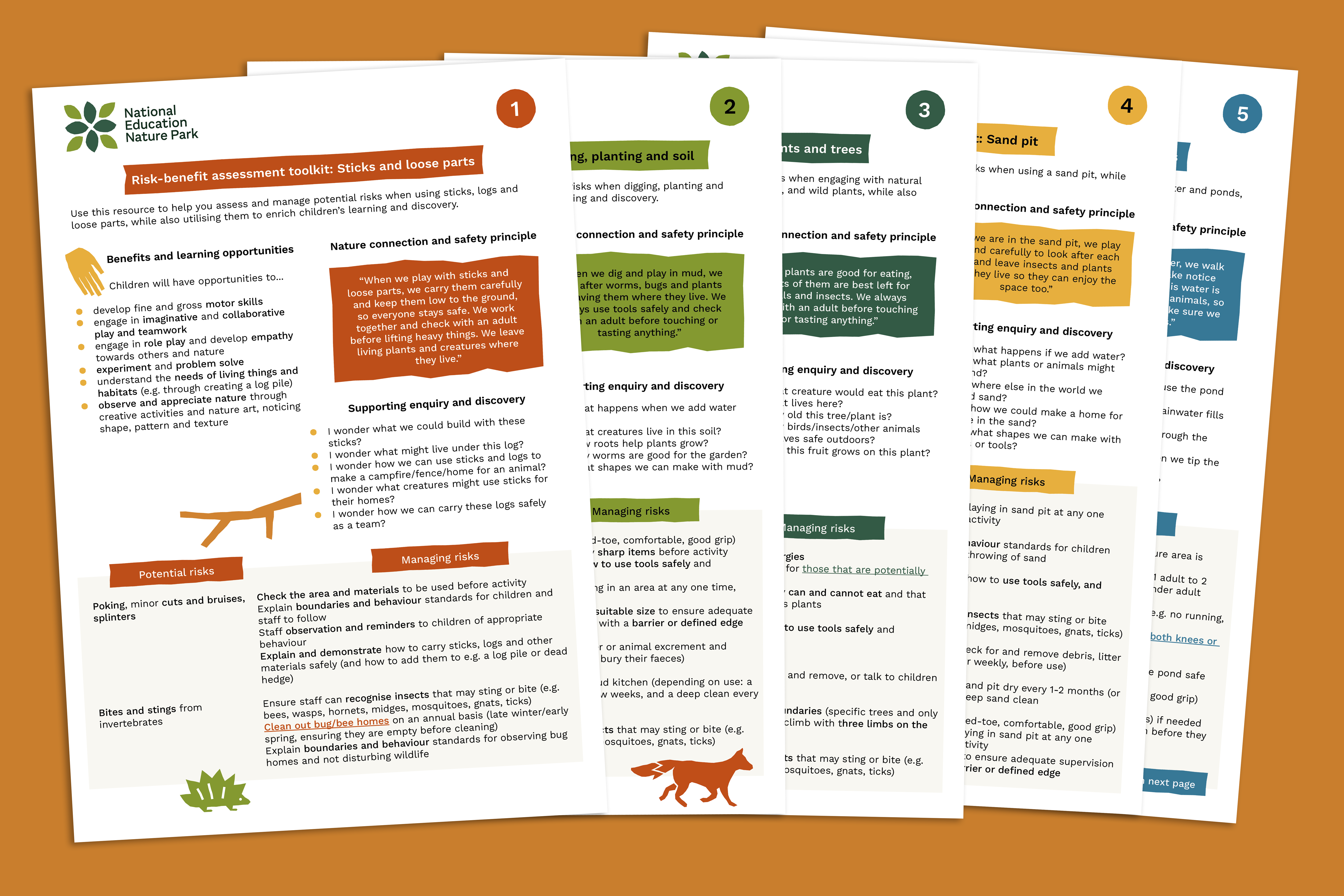 preview image of EYFS risk-benefit assessment toolkit