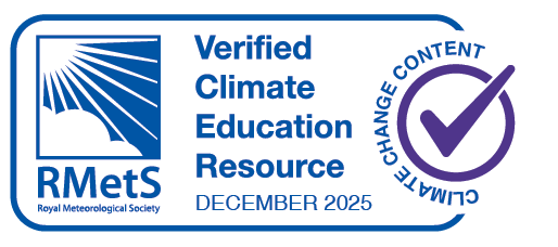 Royal Meteorological Society Climate Change content verified icon