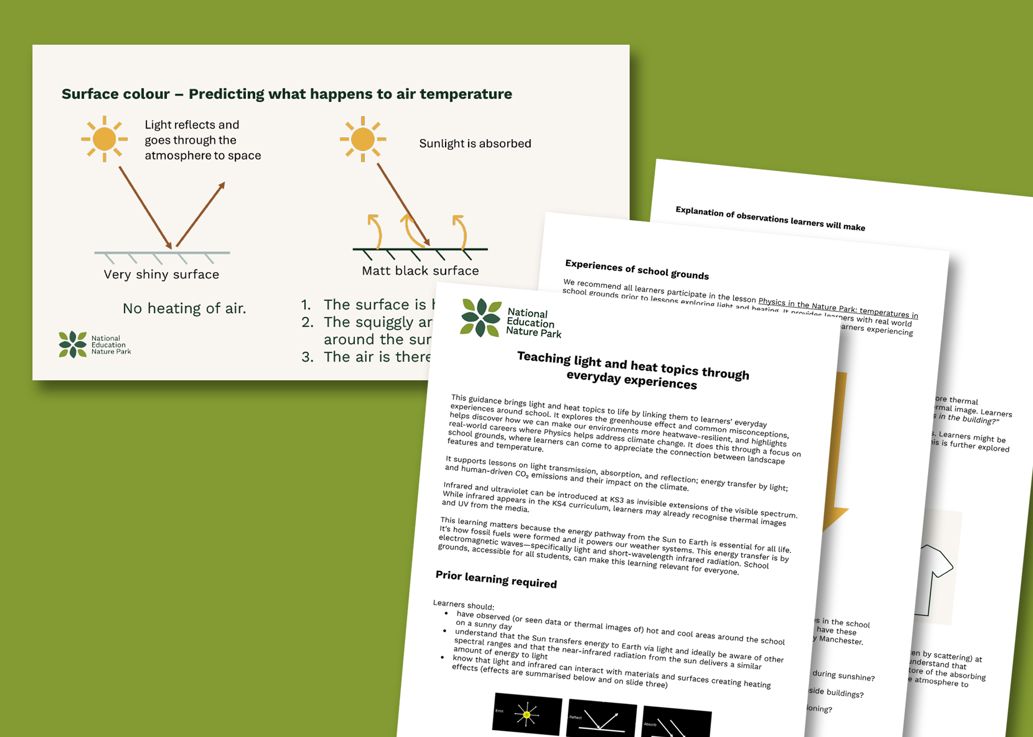 Preview image of the guidance and slide deck