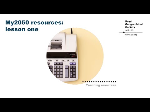 Preview image for the video "The My2050 Calculator | Lesson one".