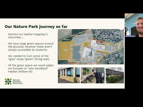 Preview image for the video "Turning grey to green at Co-op Academy Manchester".