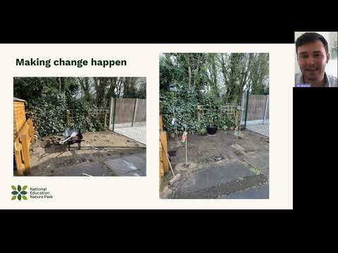 Preview image for the video "Montrose Primary School's first year of the Nature Park".
