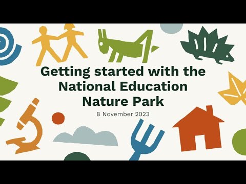Preview image for the video "Getting started with the National Education Nature Park".