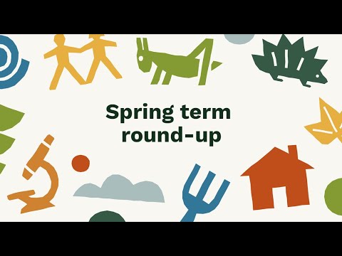 Preview image for the video "Spring term round-up: March 2025".