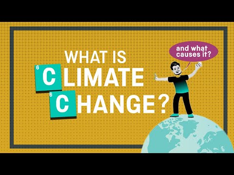 Preview image for the video "What is Climate Change and What Causes it?".