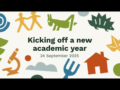 Preview image for the video "Webinar: Kicking off a new year of the Nature Park".
