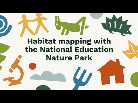 Preview image for the video "Habitat mapping with the National Education Nature Park: October 2025".
