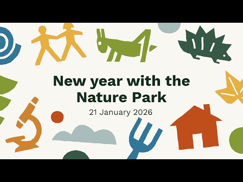 Preview image for the video "Kicking off 2026: a new year with the Nature Park".