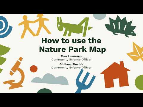 Preview image for the video "Exploring the Nature Park Map: for environmental organisations".