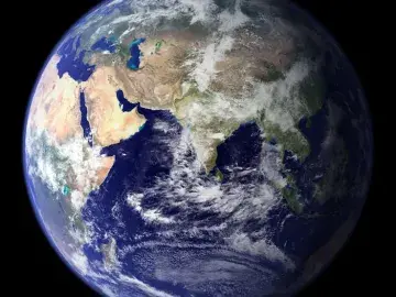 World Satellite Image