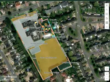 A habitat map