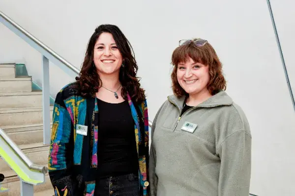 Nature Park team members at the Natural History museum