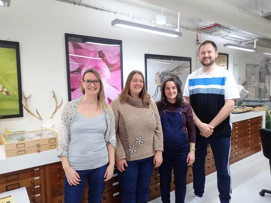 Community Science team photo