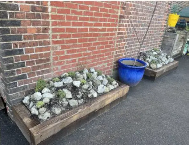 Rockeries at Kender
