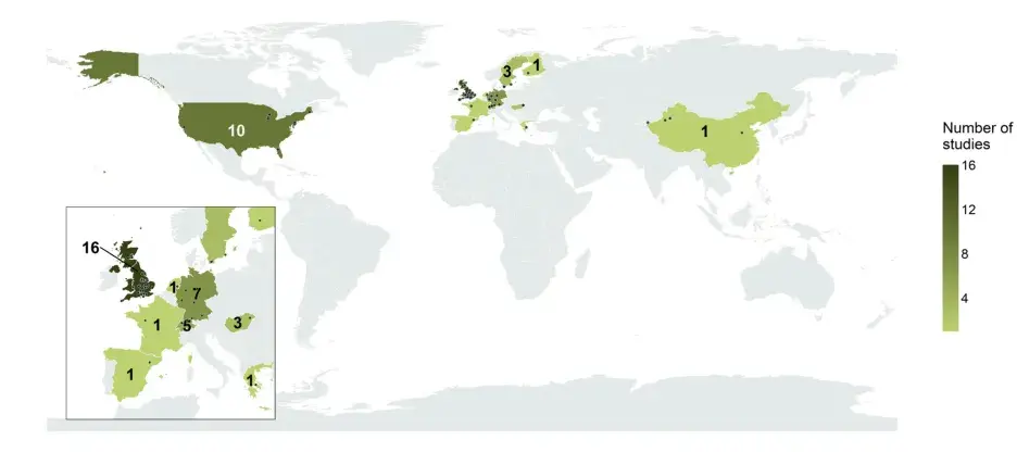 Meta Analysis Map