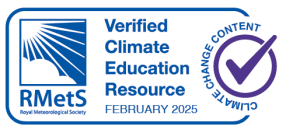 Royal Meteorological Society climate check mark 