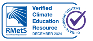 Royal Meteorological Society climate content check