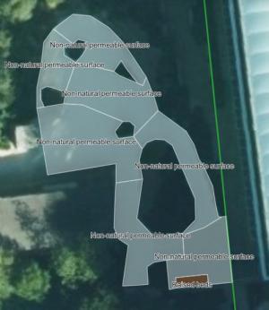 Breaking down the map of a playground into puzzles 
